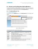 Preview for 65 page of COBHAM D-MBR 3707 User Manual