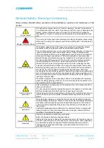 Предварительный просмотр 5 страницы COBHAM D-MINI 4B-AK User Manual