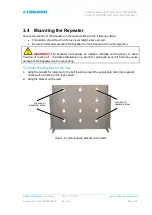 Предварительный просмотр 21 страницы COBHAM D-MINI 4B-AK User Manual