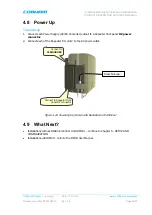 Предварительный просмотр 43 страницы COBHAM D-MINI 4B-AK User Manual