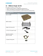 Preview for 19 page of COBHAM DIGImini User Manual