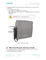 Preview for 22 page of COBHAM DIGImini User Manual