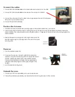 Preview for 2 page of COBHAM Explorer 3075 Quick Start Manual