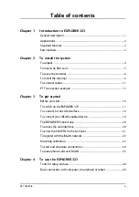 Preview for 7 page of COBHAM EXPLORER 323 User & Installation Manual