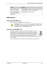 Preview for 113 page of COBHAM EXPLORER 323 User & Installation Manual