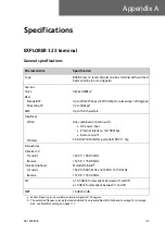 Preview for 121 page of COBHAM EXPLORER 323 User & Installation Manual