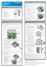 COBHAM EXPLORER 540 Installation Manual preview