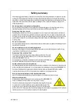 Preview for 3 page of COBHAM Explorer 710 User Manual