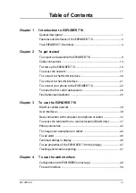 Preview for 7 page of COBHAM Explorer 710 User Manual