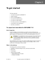 Preview for 17 page of COBHAM Explorer 710 User Manual