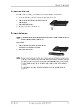 Preview for 21 page of COBHAM Explorer 710 User Manual