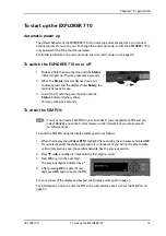 Preview for 25 page of COBHAM Explorer 710 User Manual