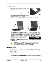 Preview for 27 page of COBHAM Explorer 710 User Manual