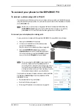 Preview for 31 page of COBHAM Explorer 710 User Manual