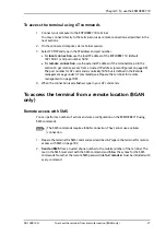 Preview for 46 page of COBHAM Explorer 710 User Manual