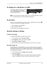 Preview for 55 page of COBHAM Explorer 710 User Manual