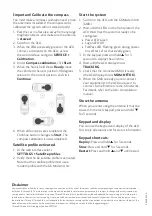 Preview for 2 page of COBHAM EXPLORER 8100 GX Quick Manual