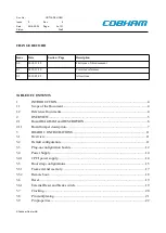 Предварительный просмотр 2 страницы COBHAM GR716-DEV Quick Start Manual