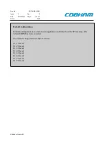 Предварительный просмотр 16 страницы COBHAM GR716-DEV Quick Start Manual