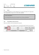 Предварительный просмотр 19 страницы COBHAM GR716-DEV Quick Start Manual