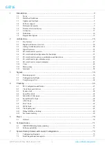 Preview for 2 page of COBHAM GR716 Advanced Data Sheet And User’S Manual