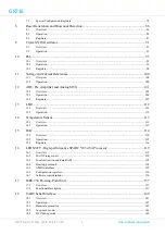 Preview for 3 page of COBHAM GR716 Advanced Data Sheet And User’S Manual