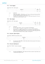 Preview for 379 page of COBHAM GR716 Advanced Data Sheet And User’S Manual