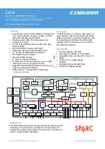 Предварительный просмотр 1 страницы COBHAM GR740 User Manual