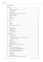 Предварительный просмотр 2 страницы COBHAM GR740 User Manual