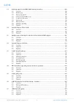 Предварительный просмотр 5 страницы COBHAM GR740 User Manual