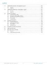 Предварительный просмотр 7 страницы COBHAM GR740 User Manual