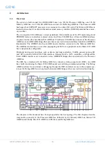 Предварительный просмотр 16 страницы COBHAM GR740 User Manual