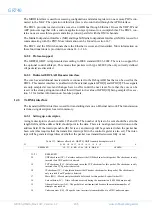 Предварительный просмотр 205 страницы COBHAM GR740 User Manual