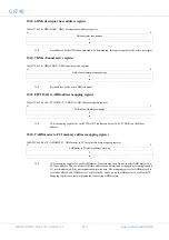 Предварительный просмотр 237 страницы COBHAM GR740 User Manual