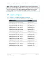 Preview for 18 page of COBHAM H264ENC User Manual