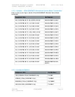 Preview for 19 page of COBHAM H264ENC User Manual