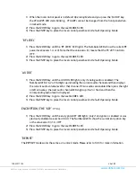 Предварительный просмотр 34 страницы COBHAM M2TE-S Operation Manual