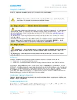 Preview for 5 page of COBHAM MBF-40 Americas User Manual