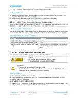 Preview for 21 page of COBHAM MBF-40 Americas User Manual