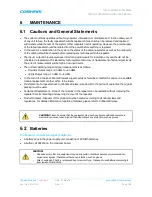 Preview for 72 page of COBHAM MBF-40 Americas User Manual