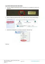 Preview for 3 page of COBHAM SAILOR 100 TV Replacement Procedure