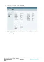 Preview for 5 page of COBHAM SAILOR 100 TV Replacement Procedure