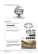 Preview for 2 page of COBHAM SAILOR 1000 XTR Ku 8W Replacement Manual