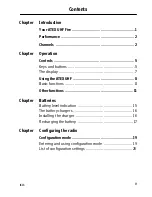 Предварительный просмотр 9 страницы COBHAM SAILOR 3965 ATEX UHF Fire User Manual