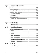 Предварительный просмотр 10 страницы COBHAM SAILOR 3965 ATEX UHF Fire User Manual