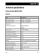 Предварительный просмотр 45 страницы COBHAM SAILOR 3965 ATEX UHF Fire User Manual