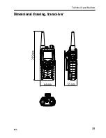 Предварительный просмотр 49 страницы COBHAM SAILOR 3965 ATEX UHF Fire User Manual