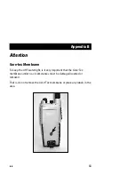 Предварительный просмотр 53 страницы COBHAM SAILOR 3965 ATEX UHF Fire User Manual