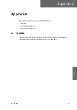 Preview for 178 page of COBHAM SAILOR 60 GX Installation Manual