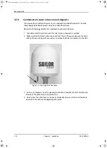 Предварительный просмотр 38 страницы COBHAM SAILOR 600 VSAT Ka Installation Manual